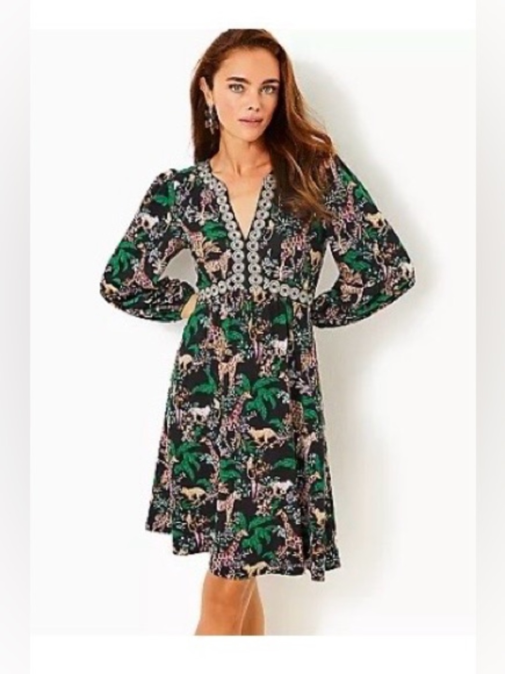 Lilly Pulitzer Wexlee Dress Golden Hour Glam Size 4